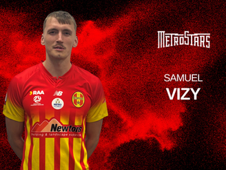 Vizy Joins MetroStars