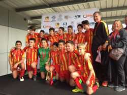2016 U13 Junior Cup Winners