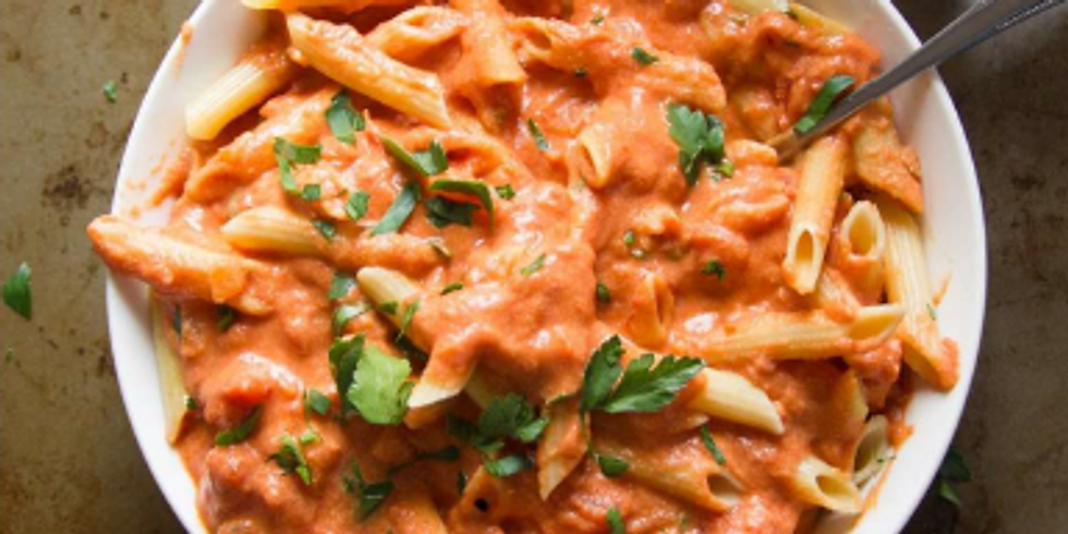 Dinner With The Stars - Pennette alla Vodka