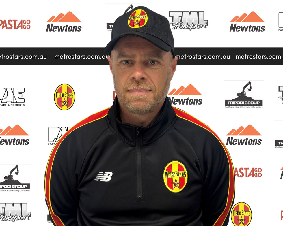 Robertson Joins As NPL Mens Assistant Coach