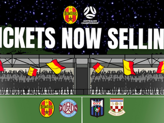2025 Aus Champs Tickets On Sale!