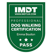 IMDT Certificate.