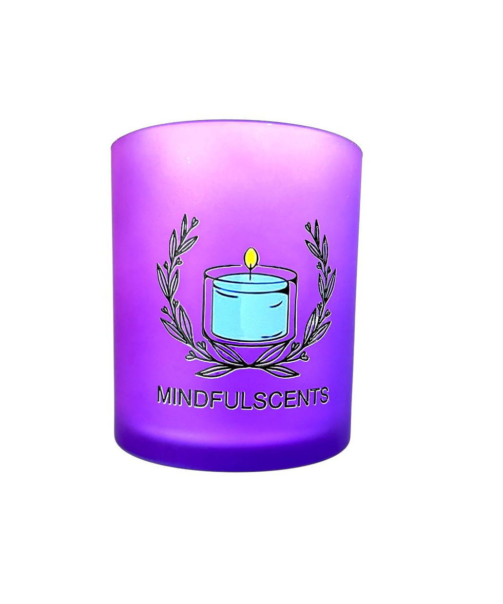 Thumbnail: Custom Scented Floral Candle