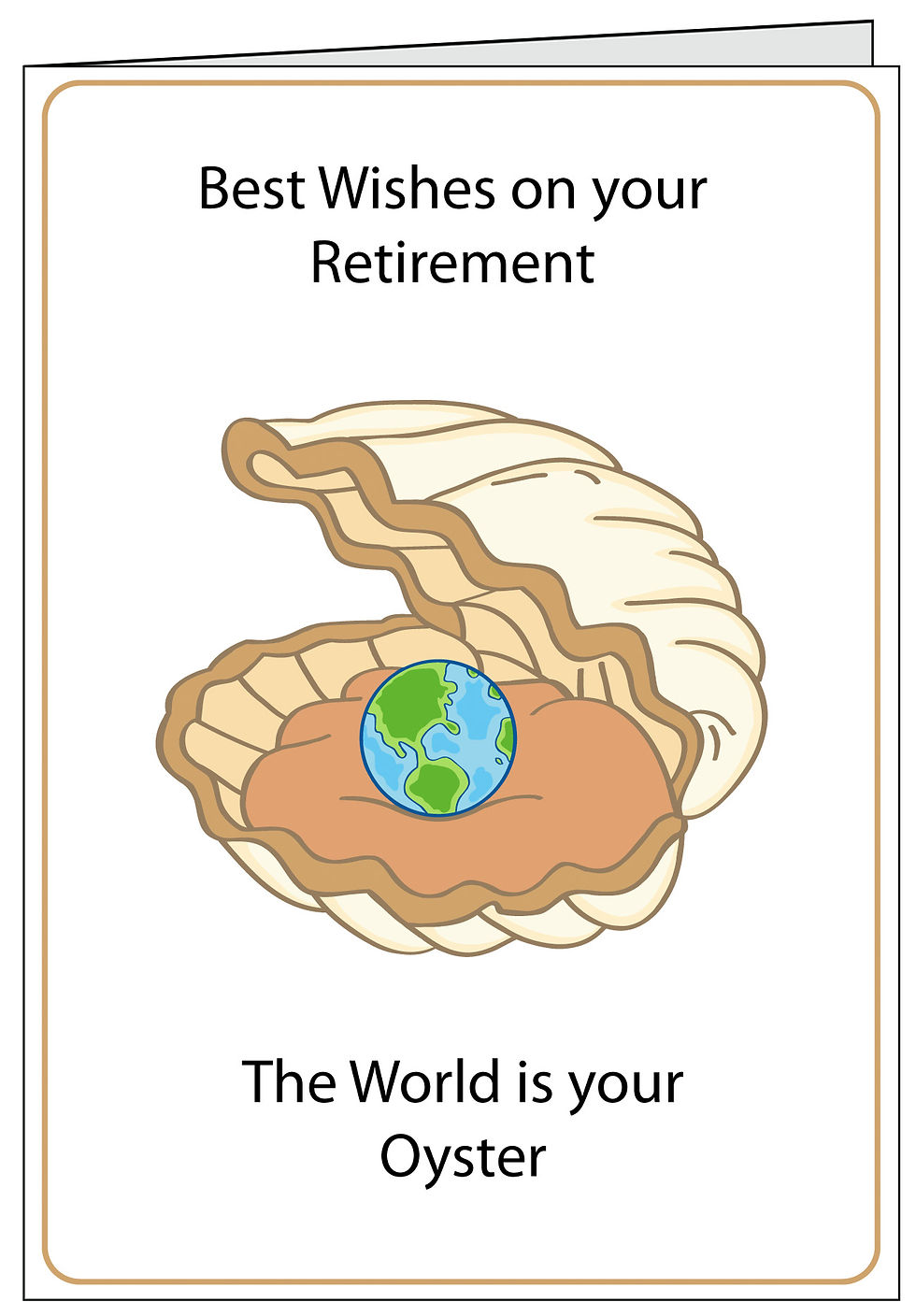 World is your Oyster Retirement Card