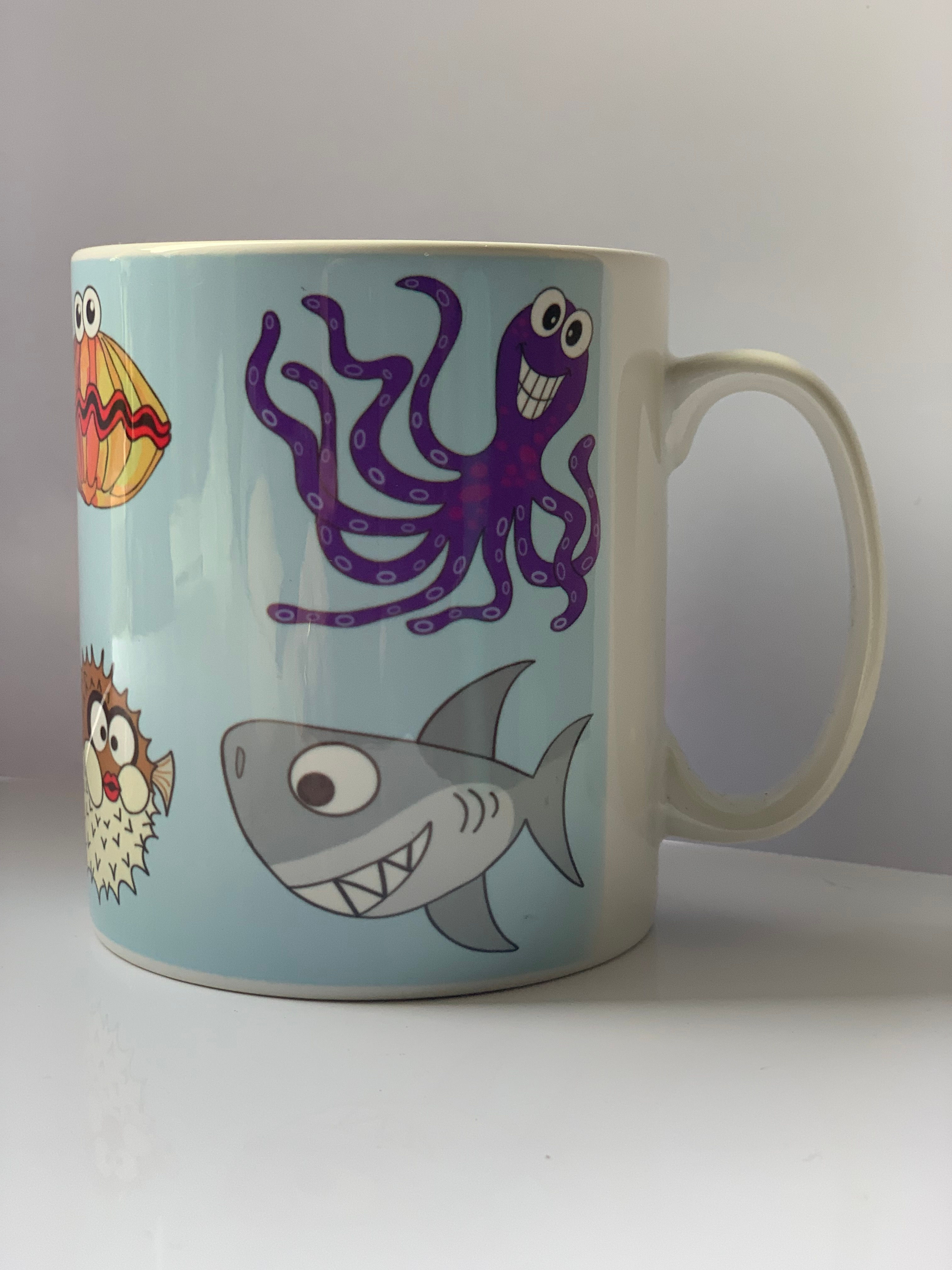 Sea Creatures Mug