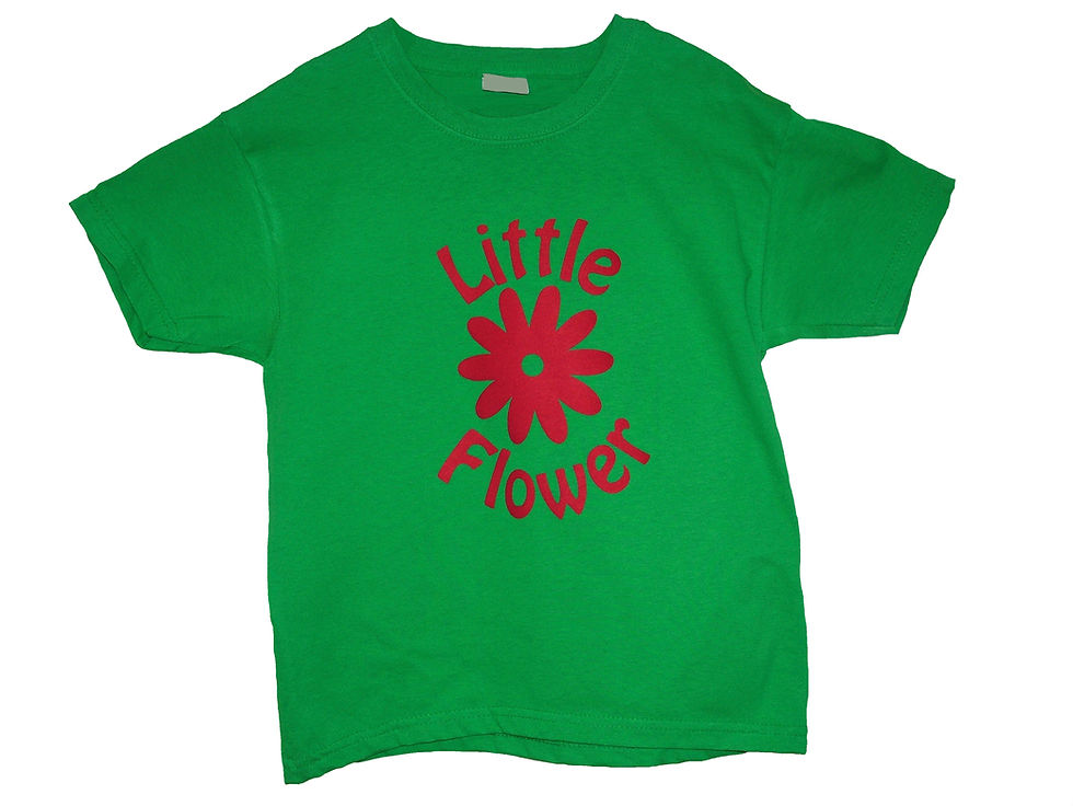 Thumbnail: Little Flower Kids T-Shirt