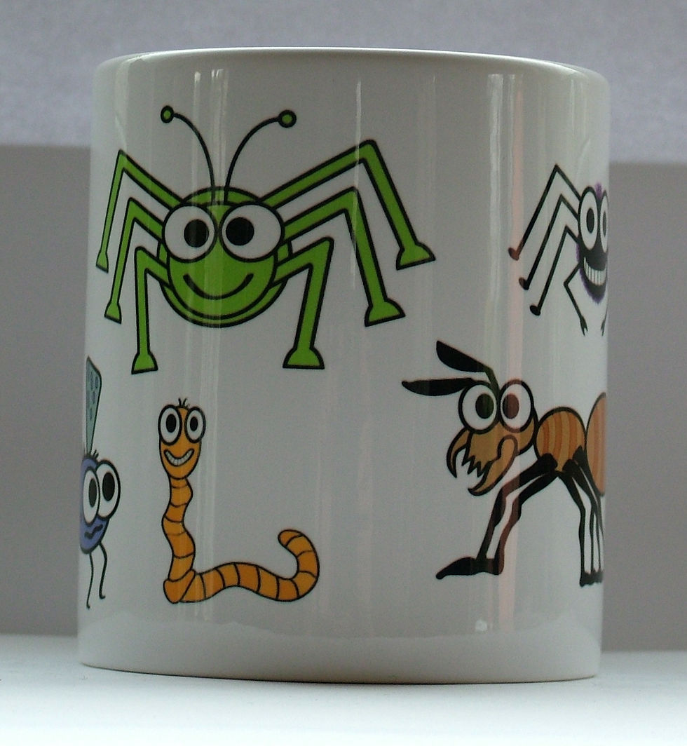Thumbnail: Critters Mug