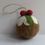 Thumbnail: Hand-Made Felted Christmas Pudding Bauble