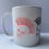 Thumbnail: Multicoloured Mohican Skulls Mug