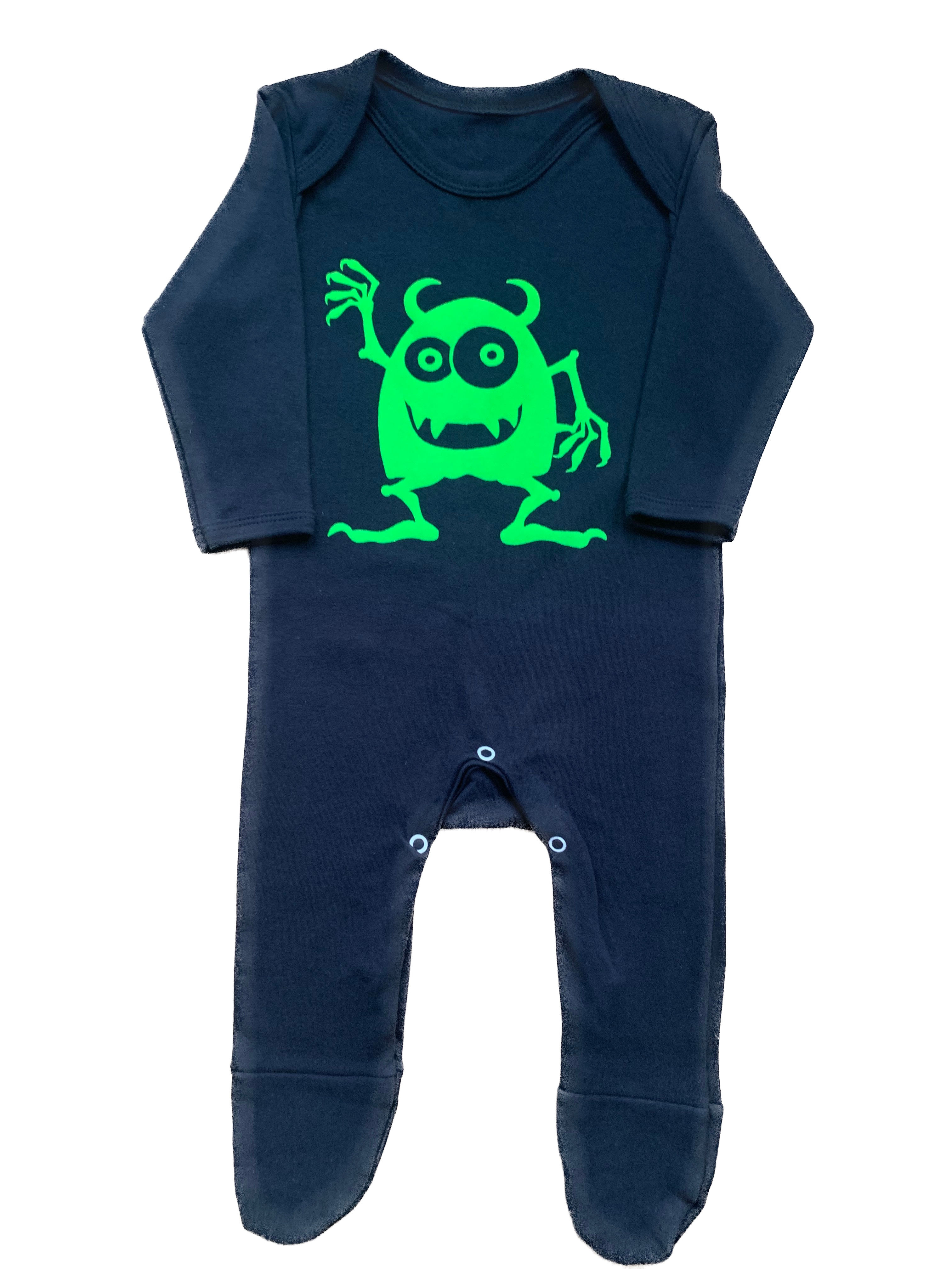 Roo Monster Sleepsuit