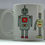 Thumbnail: Robot Mug (yellow, red, silver/grey)