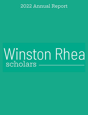 Thumbnail of the cover page of Winston Rhea's 2022 Annual Report