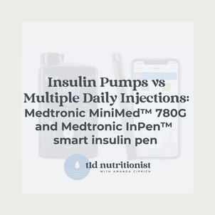 Insulin Pumps vs Multiple Daily Injections: Comparing Medtronic MiniMedâ„¢ 780G and Medtronic InPenâ„¢ smart insulin pen