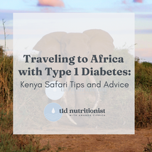 cover image: traveling to africa with type 1 diabetes- kenya safari tips and advice