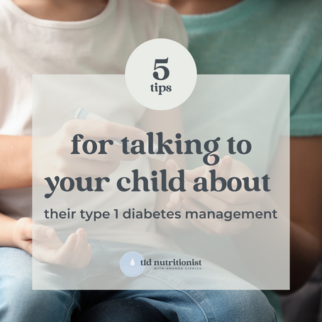 5 Tips for Talking to Your Child About Their Type 1 Diabetes Management
