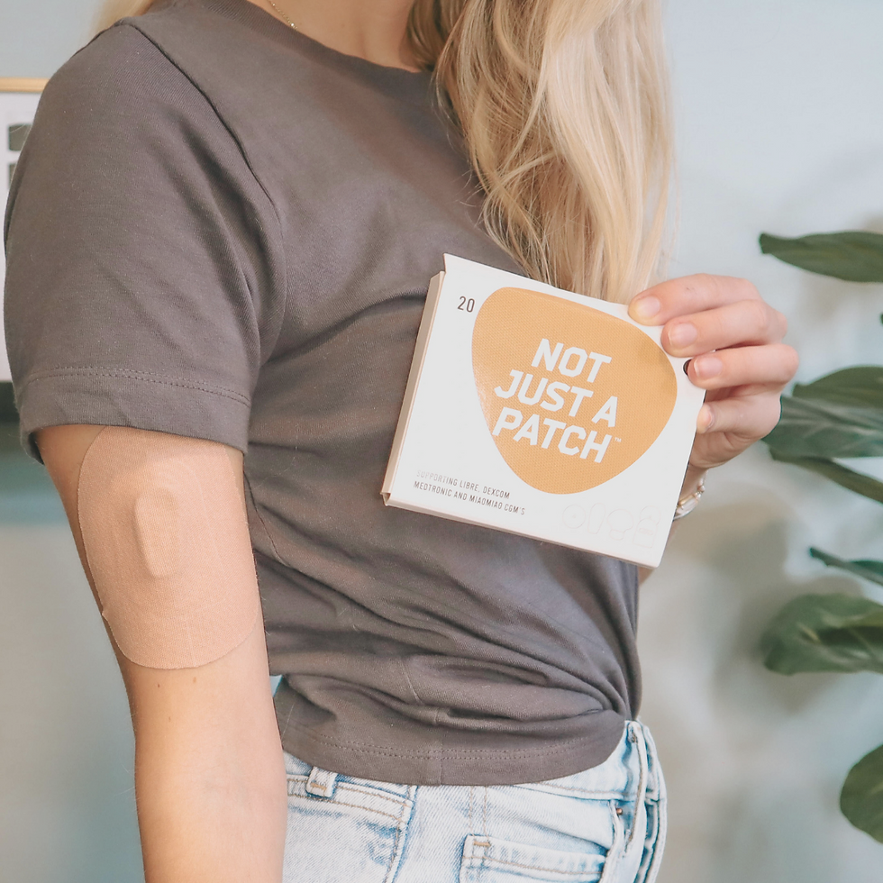 Not Just a Patch CGM patch