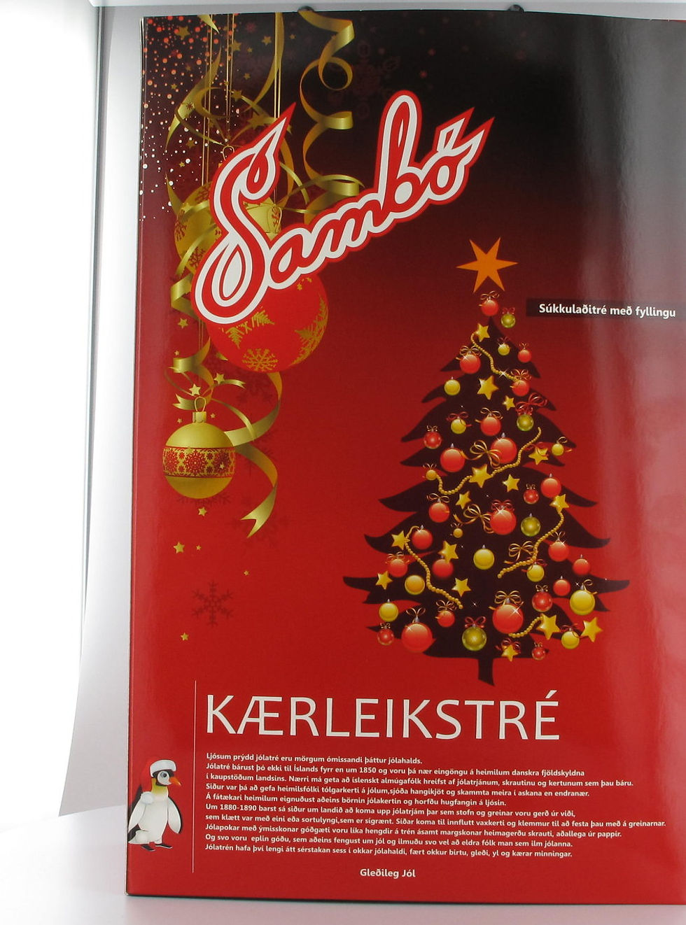 Thumbnail: Holiday Chocolate Tree