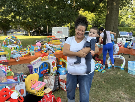 The first New Mom and Family Supply Exchange