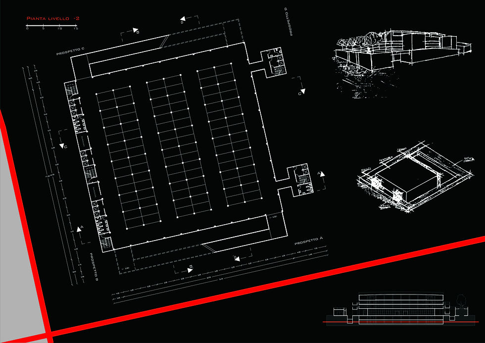 Parcheggio multi piano