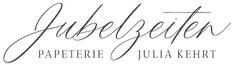 Logo Jubelzeiten Papeterie