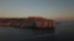 Sunset parasailing