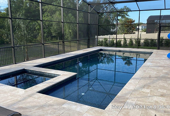 Southern Paradise Pools pool design and build