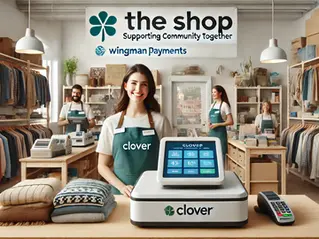 Enhancing Efficiency and Community Support at The Shop with Clover Point-of-Sale Systems