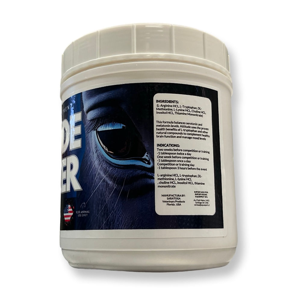 Thumbnail: Attitude Powder - Natural Horse