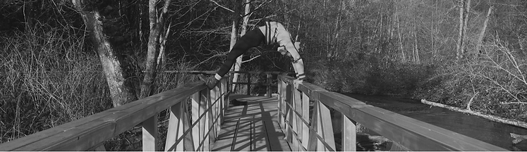 circus in Goldstream park near Victoria British Columbia