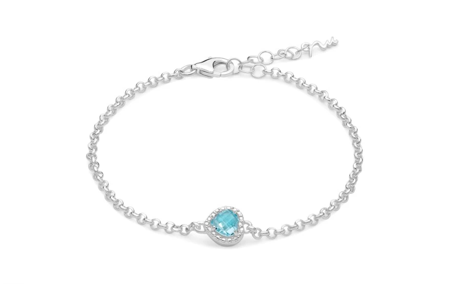 Miluna Bracciale Gemma del Cielo