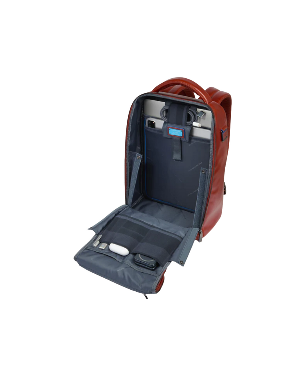 Miniatura: Piquadro Zaino uomo fast-check porta pc 14"