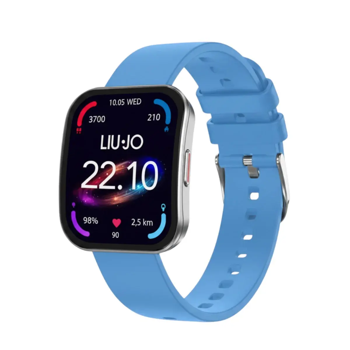 LIU.JO Orologio Donna Smartwatch curved DOPPIO CINTURINO