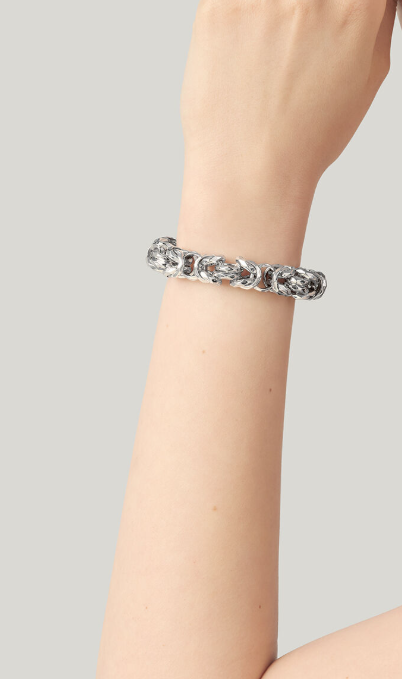Miniatura: Giovanni Raspini bracciale bizantina luce grande