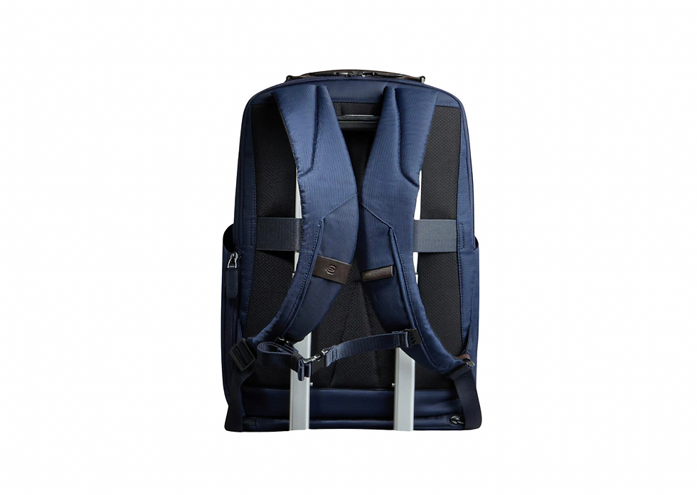 Miniatura: Piquadro Zaino da viaggio porta pc 14" in tessuto riciclato