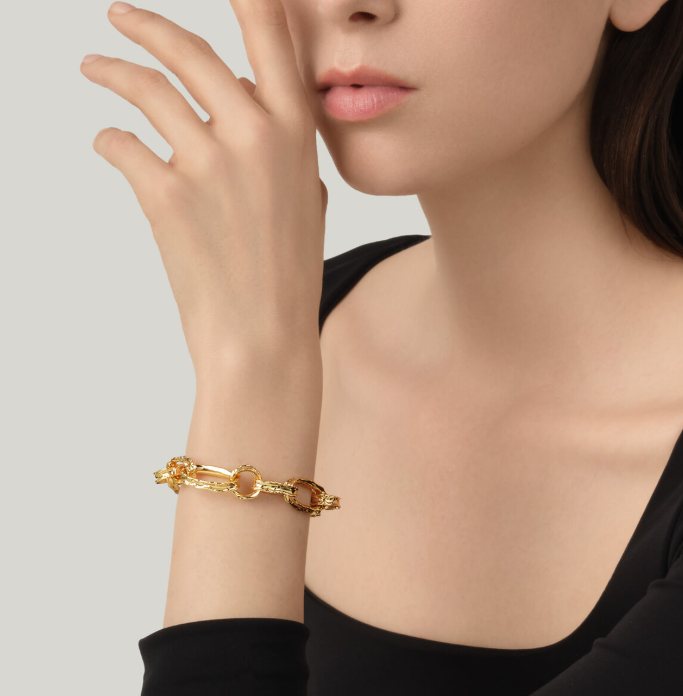 Miniatura: Giovanni Raspini Bracciale catena Yuma