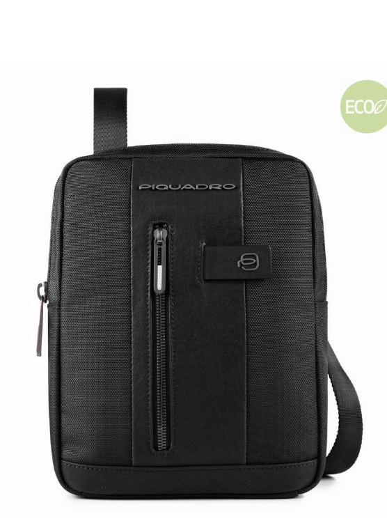 Miniatura: Borsello porta iPad® in tessuto riciclato Brief 2  Piquadro