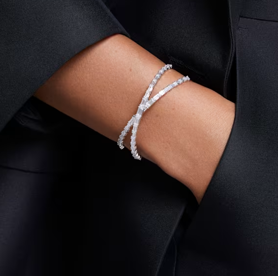 Miniatura: Swarovski Bracciale rigido Hyperbola
