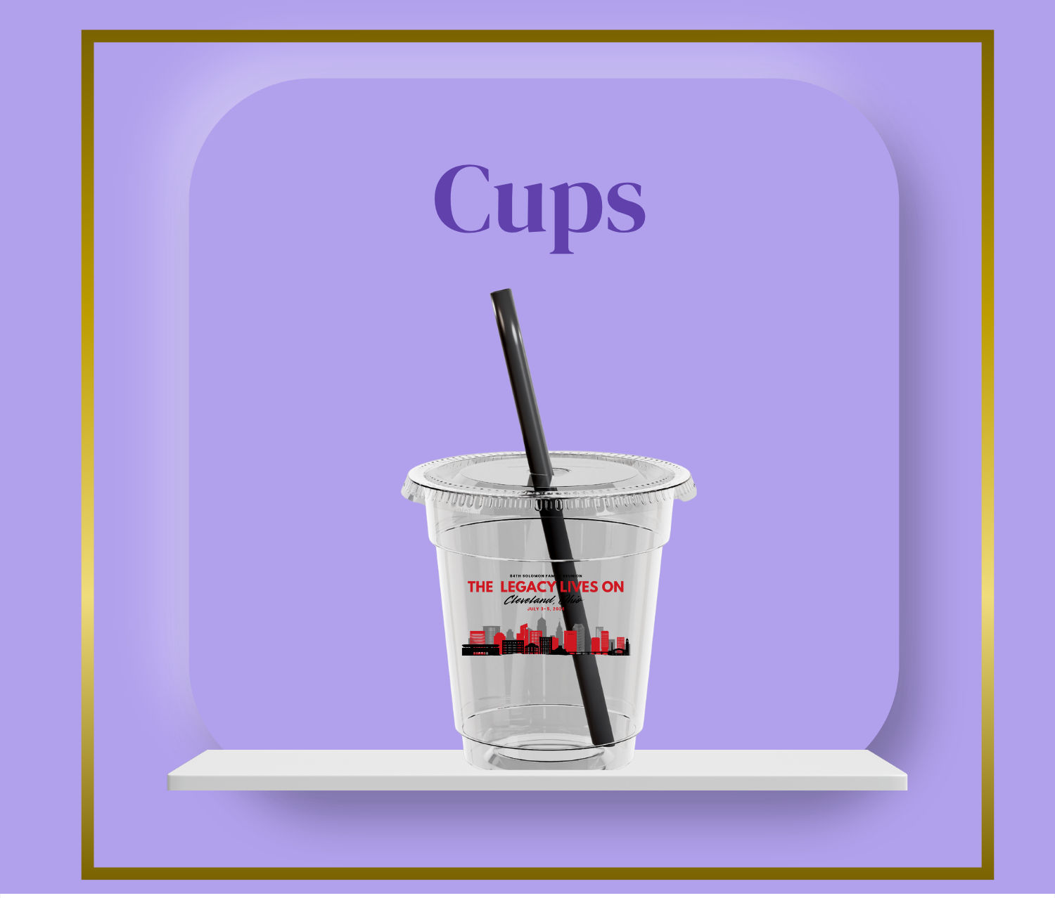 Cups