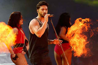 Maluma arrasó en Viña del Mar con gaviotas de oro y plata