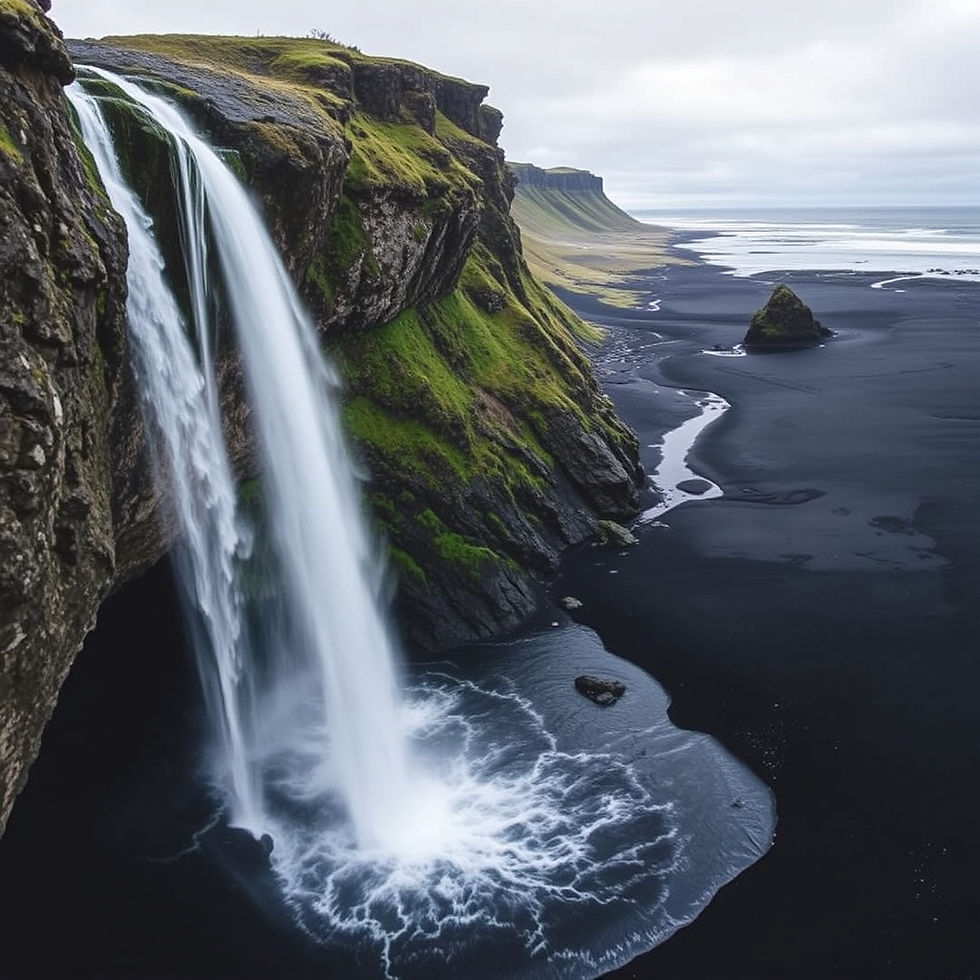 Waterfalls, Black Sand, And One Long Glorious Day: Iceland's South Coast From Reykjavik