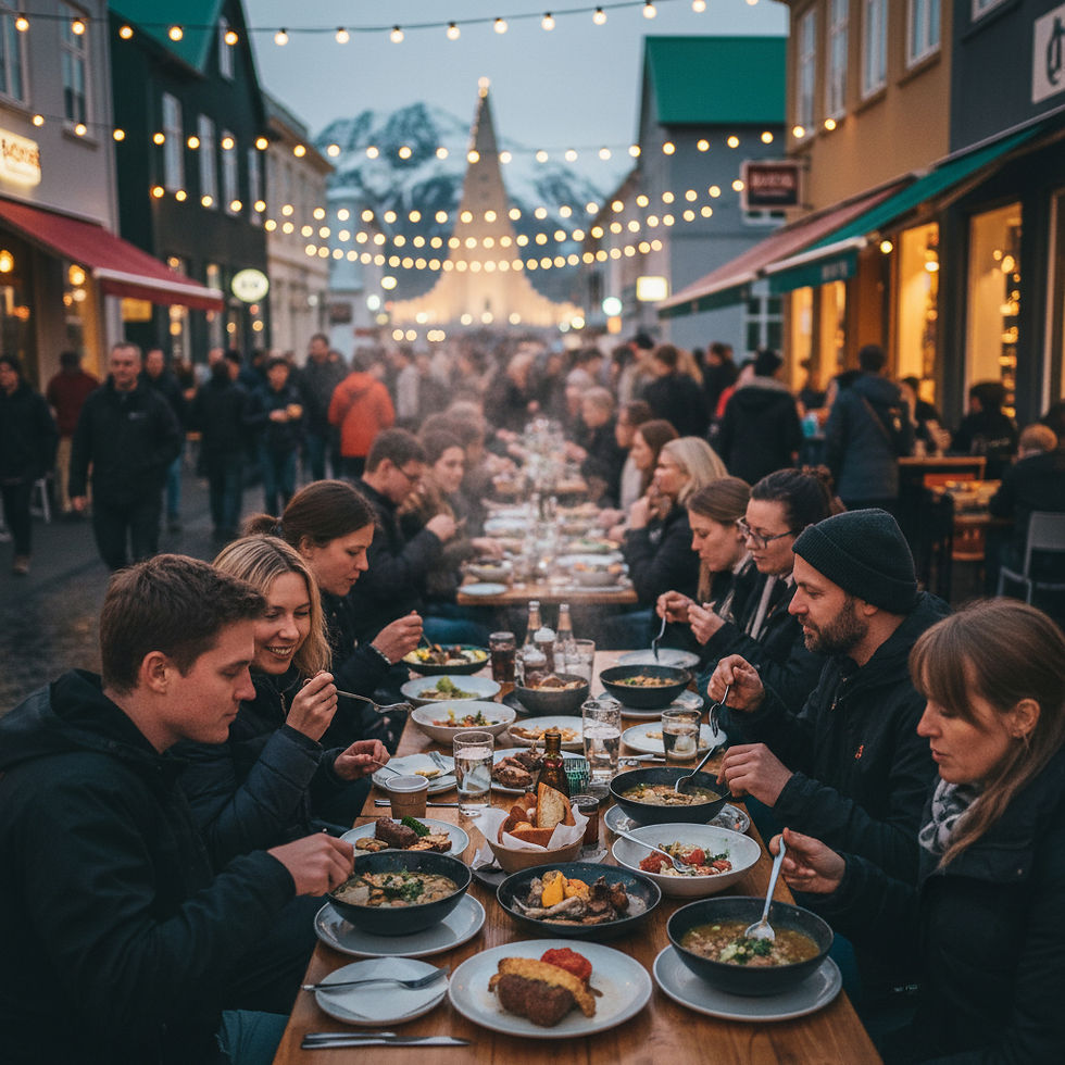 Two Restaurant Nights, Not Fourteen: How To Eat Well In Iceland Without Flinching