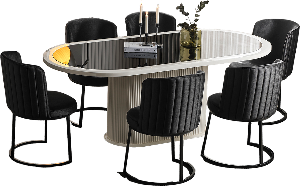 Green's Luxury  Dining Room