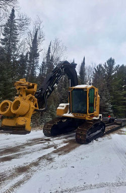 New Processor getting unloaded off the truck