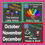 Thumbnail: October November & December Readers Theater Holiday Bundle and Reading Fluency