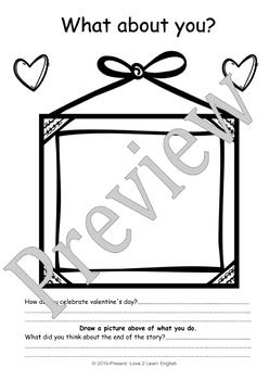 Thumbnail: Readers Theater | Valentines Day | Reading Fluency | ESL Activity