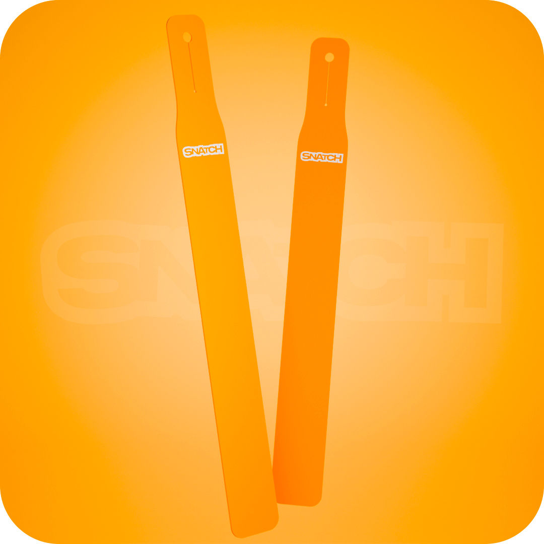 Snatch Football Flags Orange