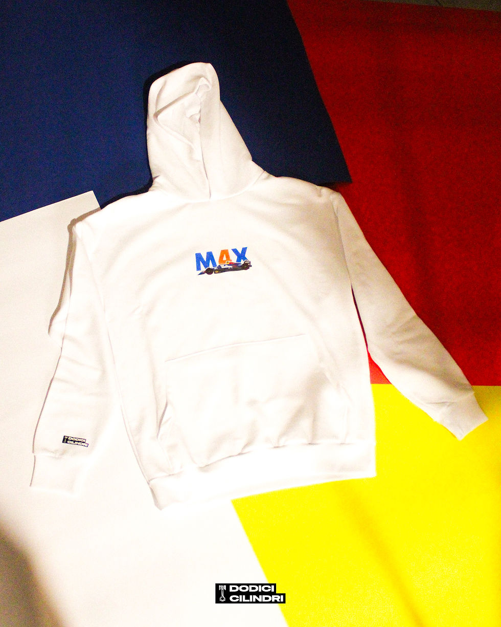 "SUPER M4X" hoodie
