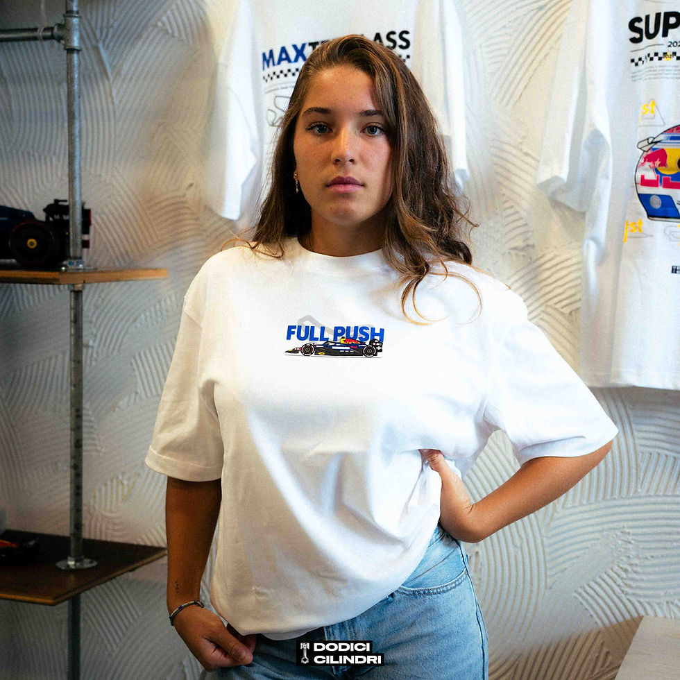 "MONZA 2025" t-shirt