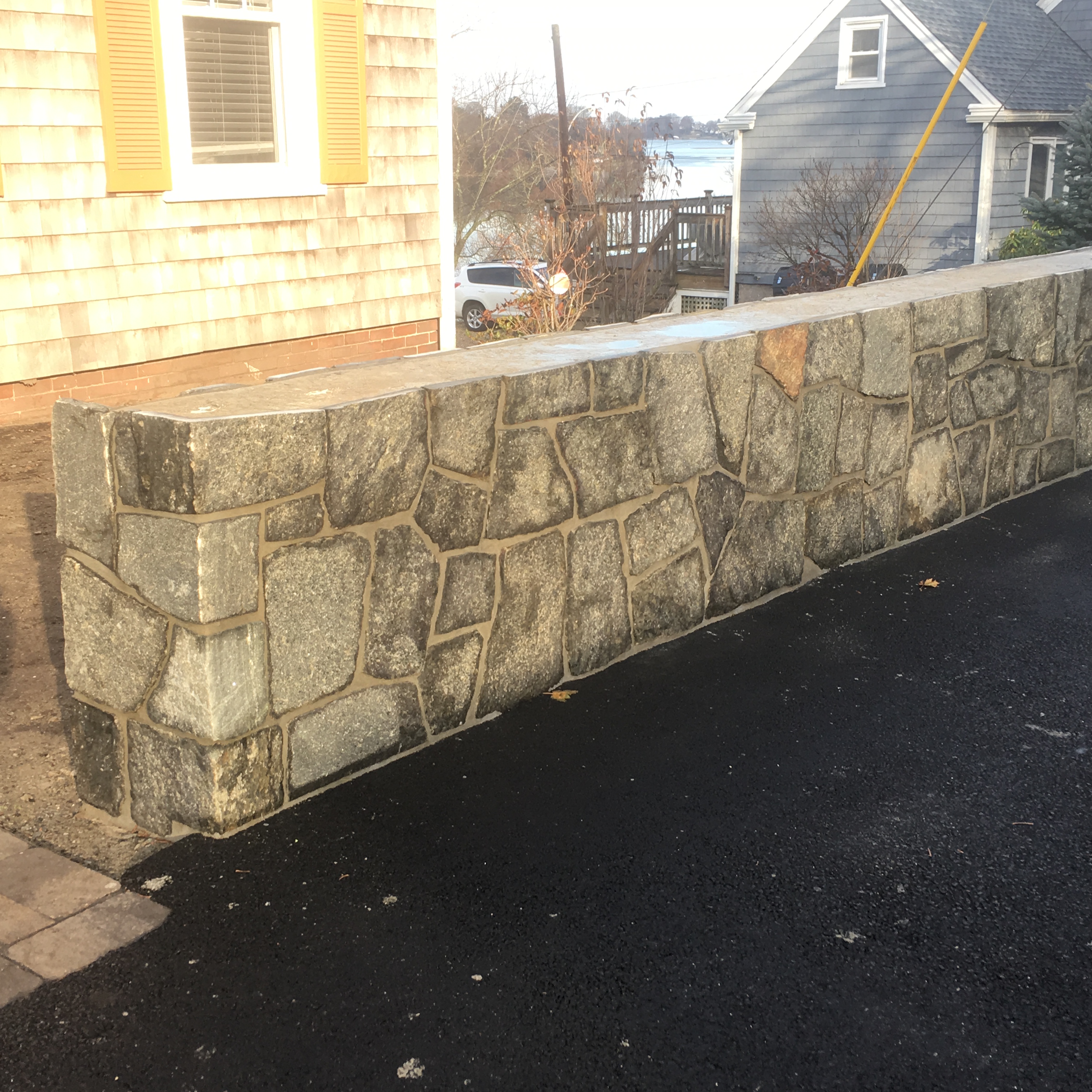 stone veneer blu.