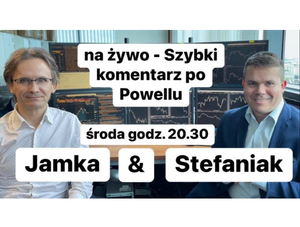 Komentarz bezpośrednio po konferencji prasowej J. Powella